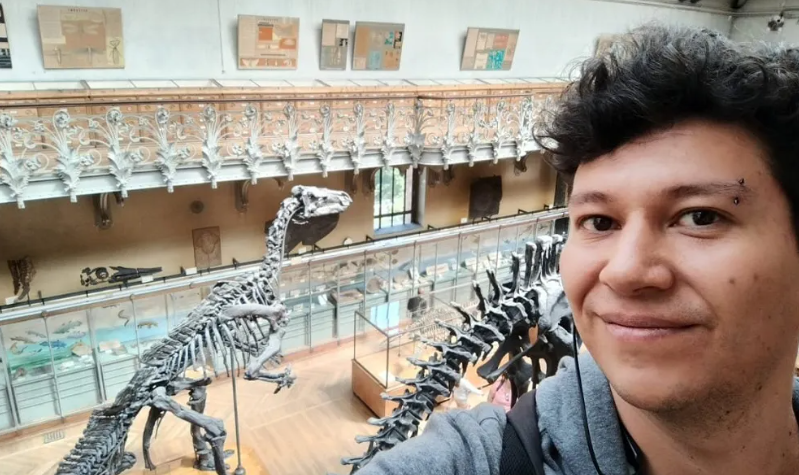 “Los bichos, el monte, el estudio de la vida: mi paraíso”