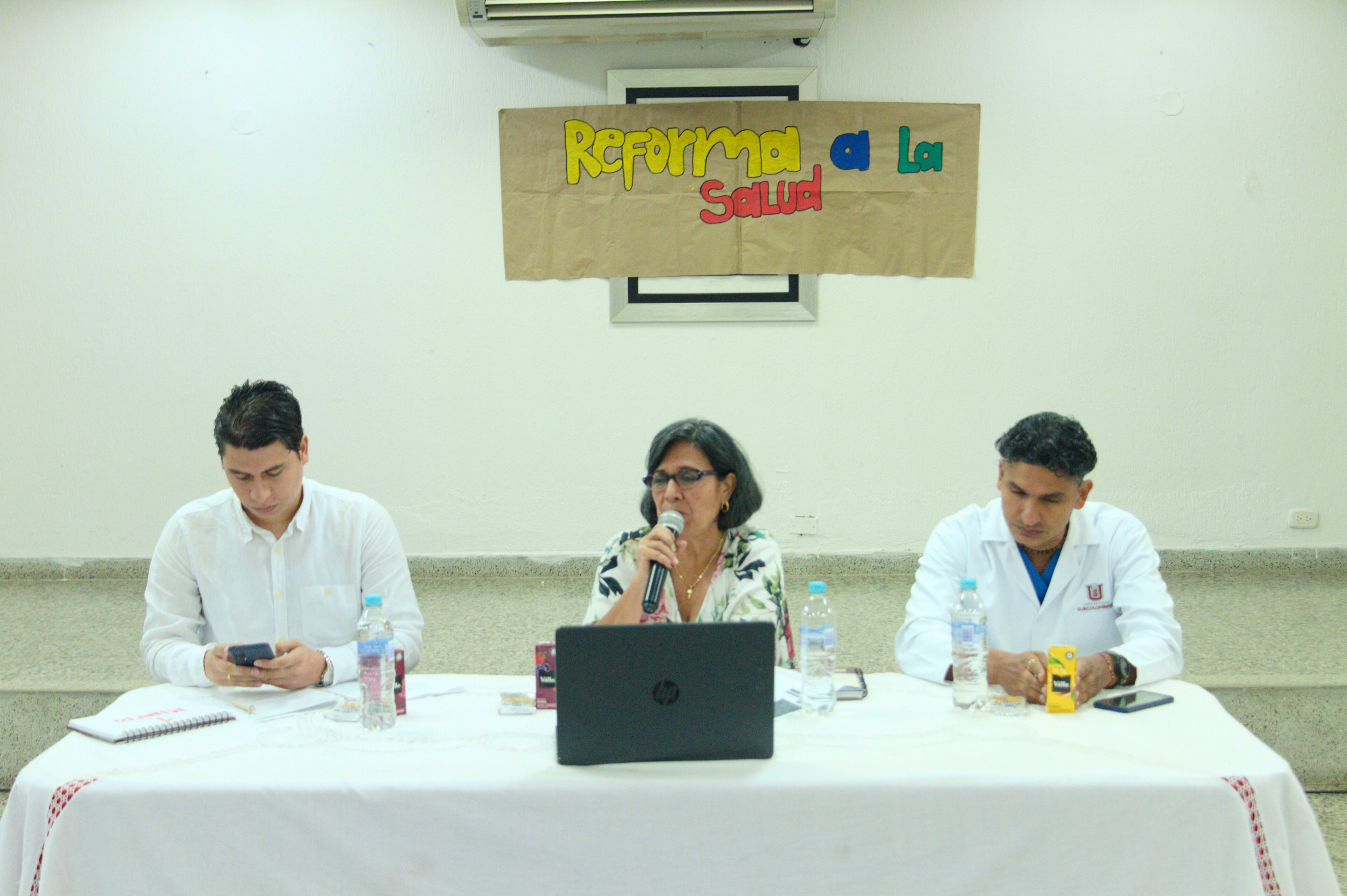 Reforma a la salud se abre camino