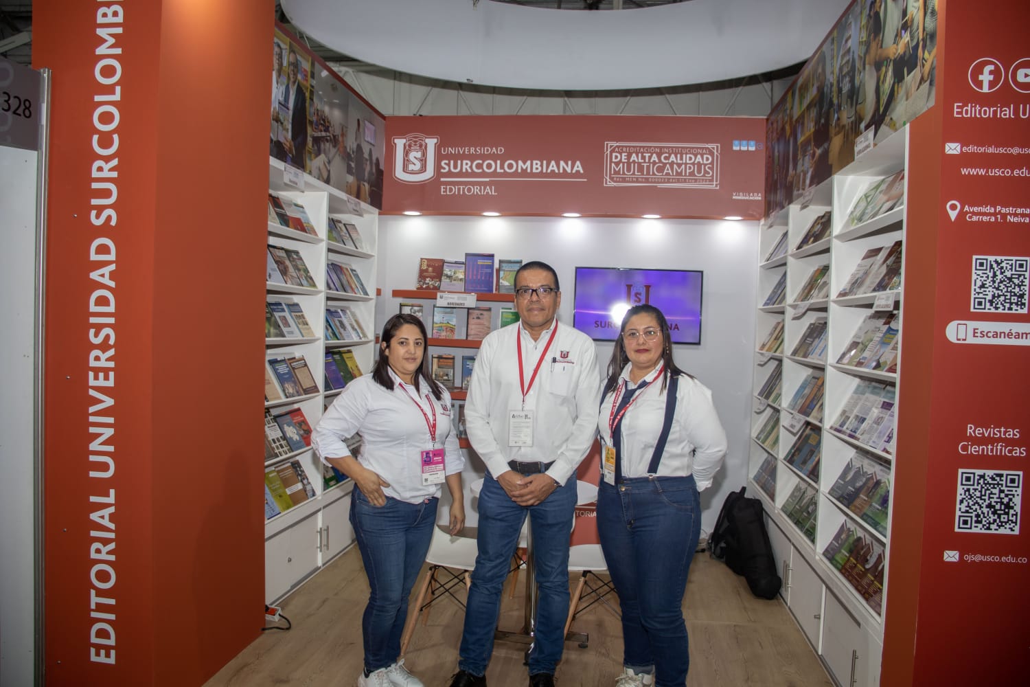 Editorial USCO presentará dos nuevos libros en la FILBO 2024 