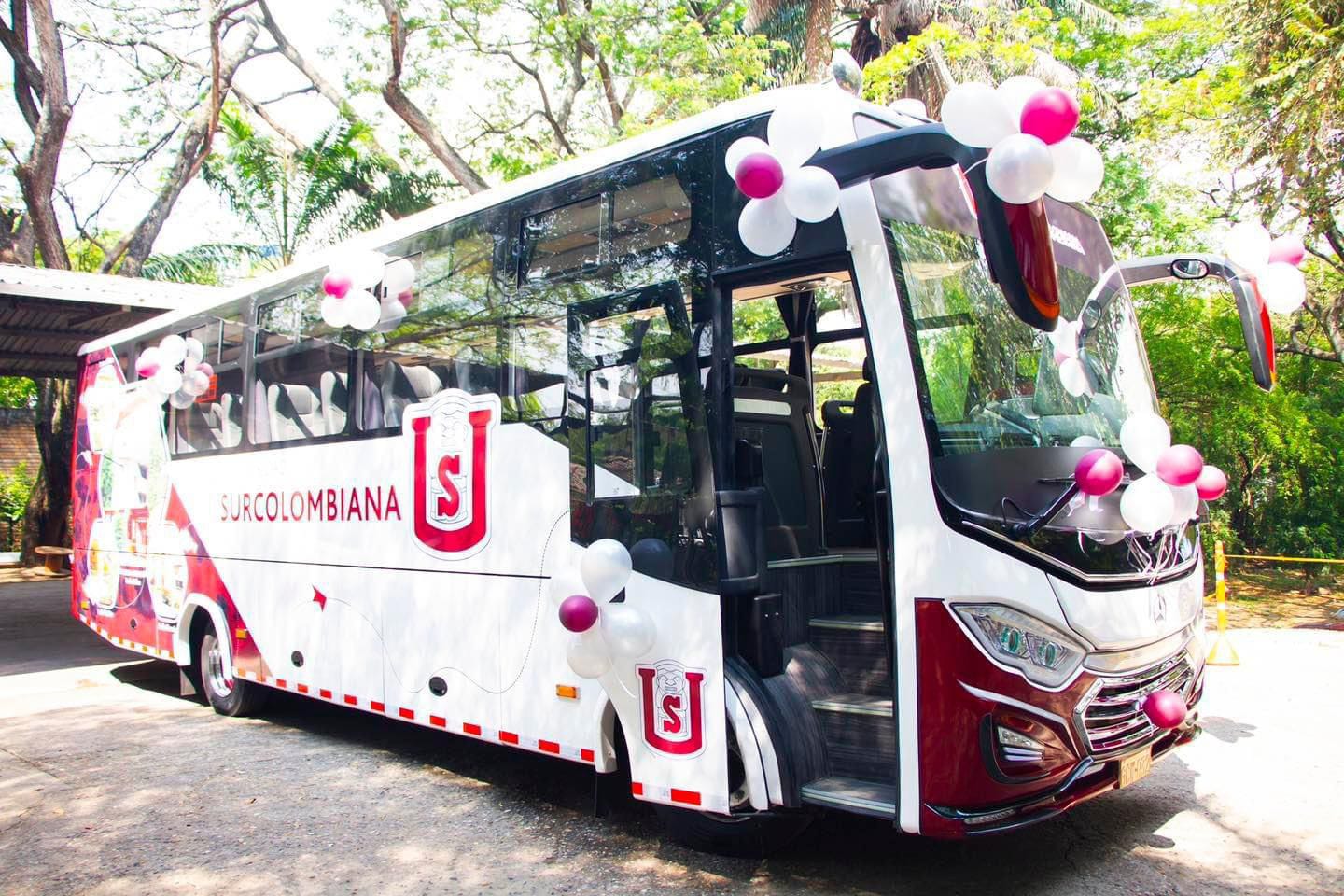 Nuevo bus para prácticas universitarias en la USCO