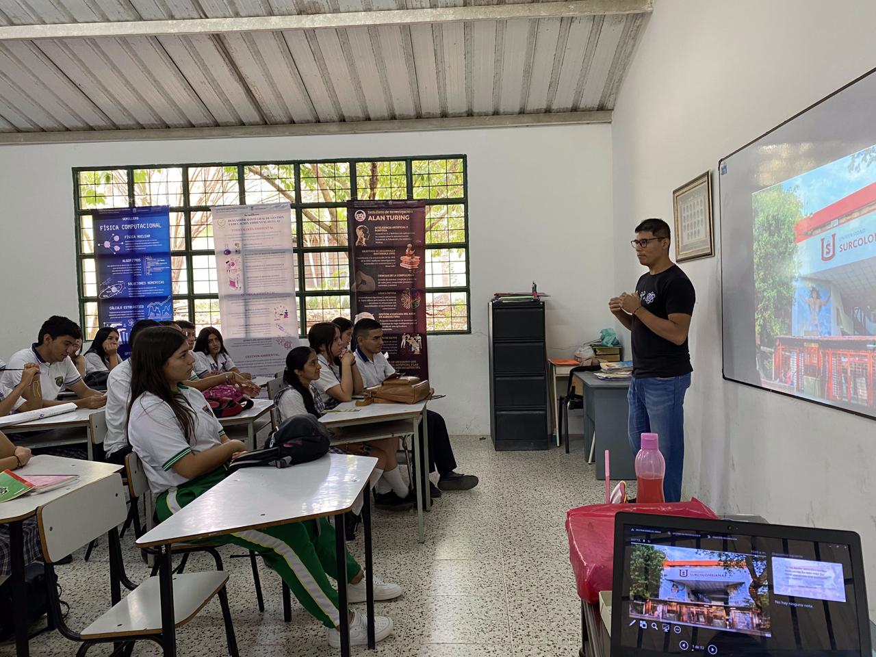 Universidad Surcolombiana impulsa la Cultura Científica en la Región